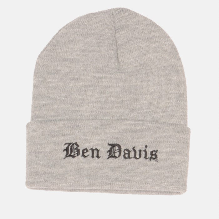 Ben Davis Old English Beanie (New)