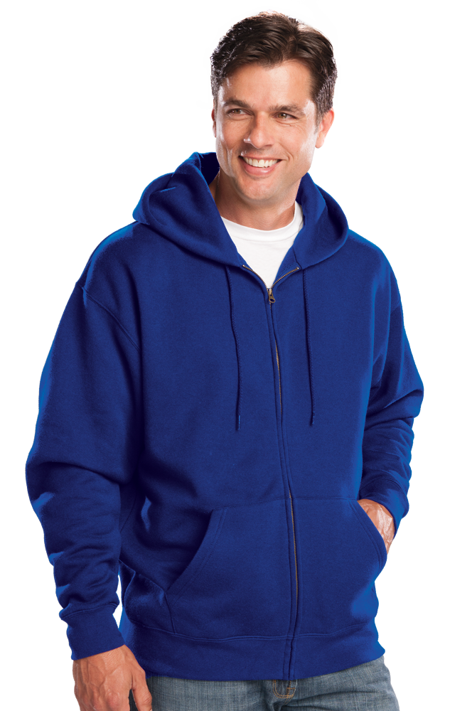 Blue Generation Adult Zip Front Hoodie