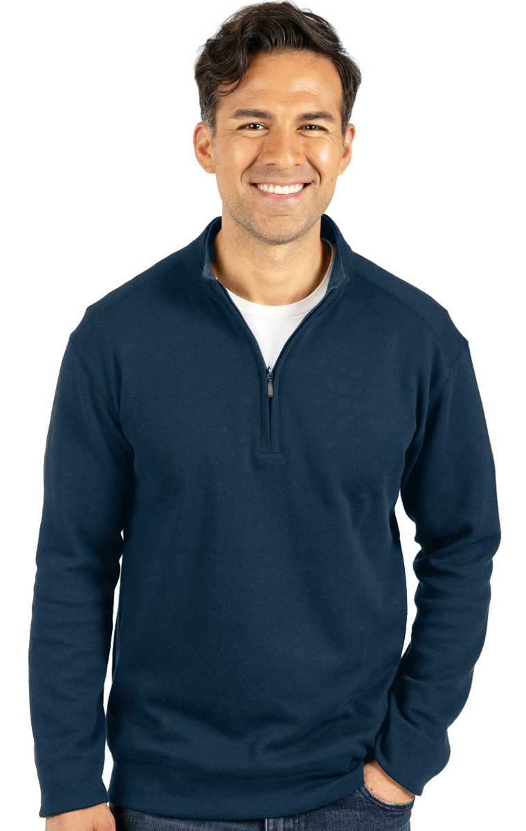 Blue Generation Adult Westport 1/4 Zip Pullover