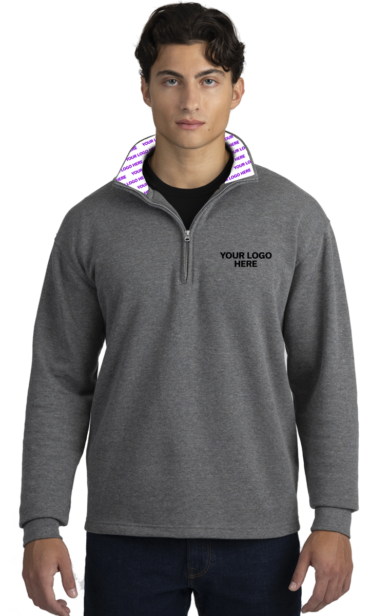 Blue Generation Adult YLH Westport 1/4 Zip Pullover-BG9305H