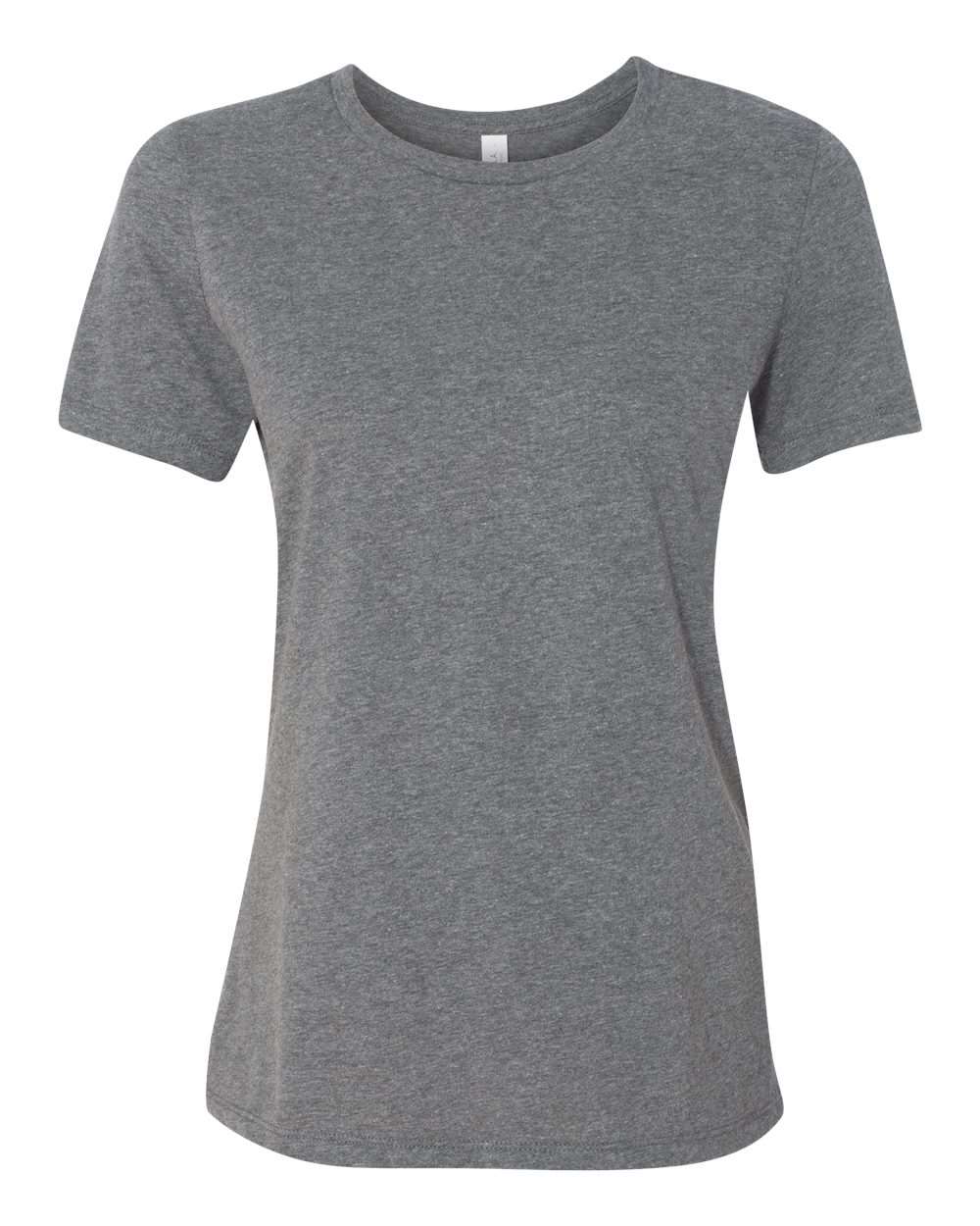 BELLA + CANVAS Women’s Relaxed Fit Heather CVC Tee
