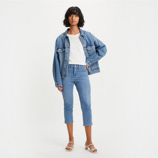 Levi's 311 Shaping Skinny Capri Women's Jeans - Lapis Level