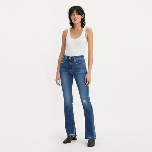 Levi's 725 High Rise Slit Women's Bootcut Jeans - Wait