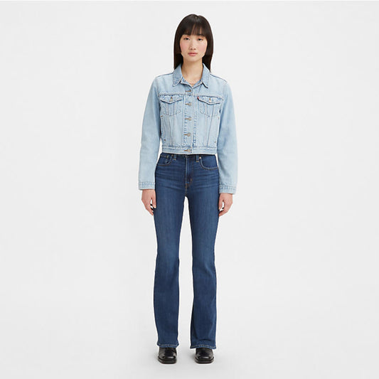 Levi's 726 High Rise Women's Flare Jeans - Health Is Wealth
