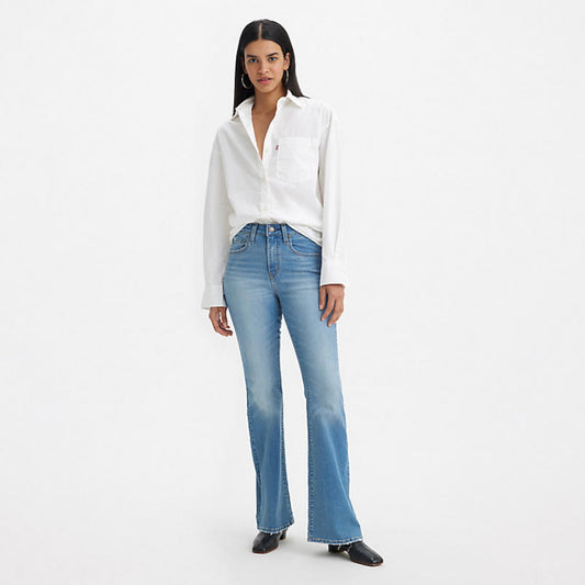 Levi's 726 High Rise Women's Flare Jeans - The Lucky One