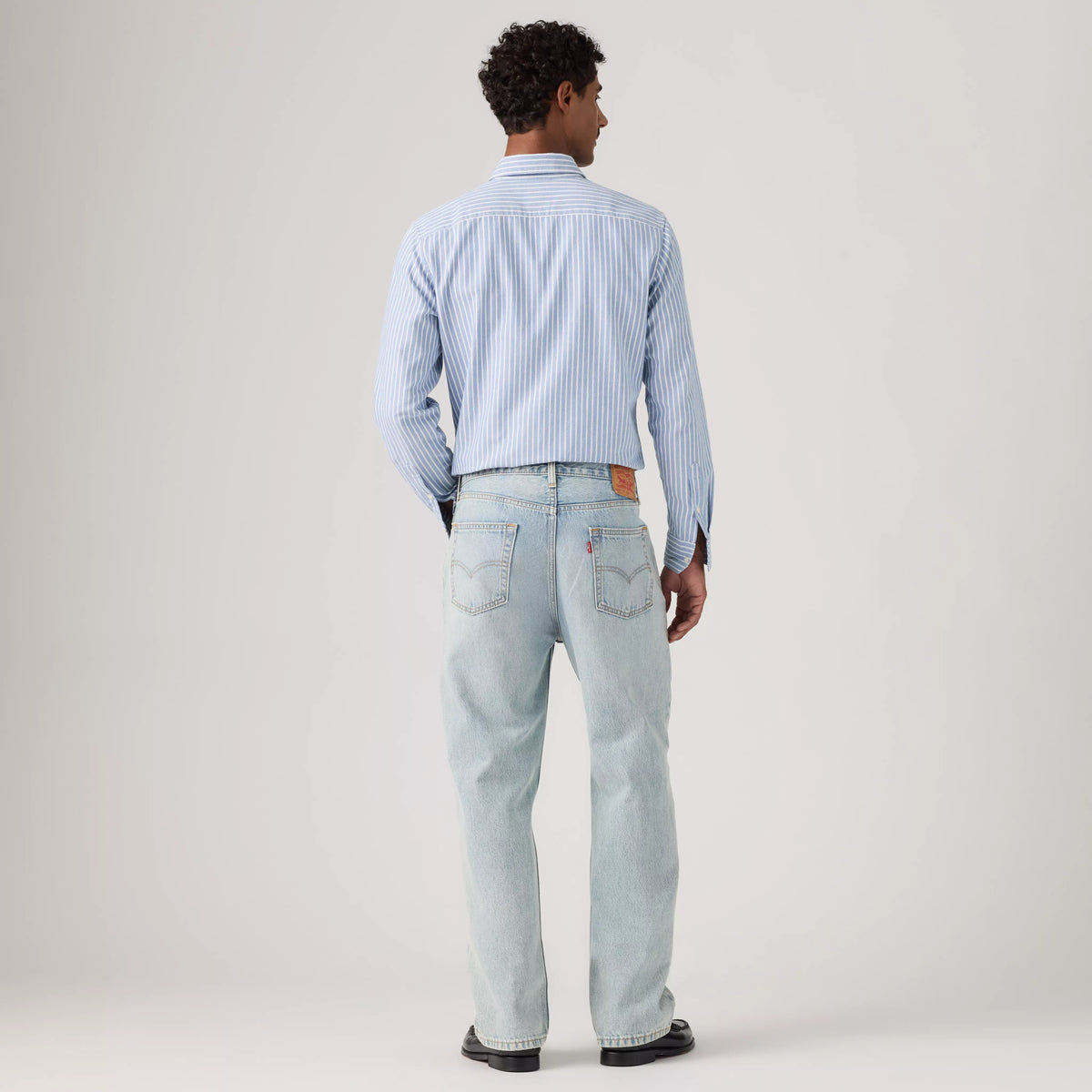 Levis 565 Loose Straight Mens Jeans - My Backstory - (A7221-0010)