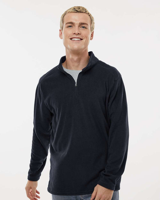 Augusta Sportswear Eco Revive™ Micro-Lite Fleece Quarter-Zip Pullover