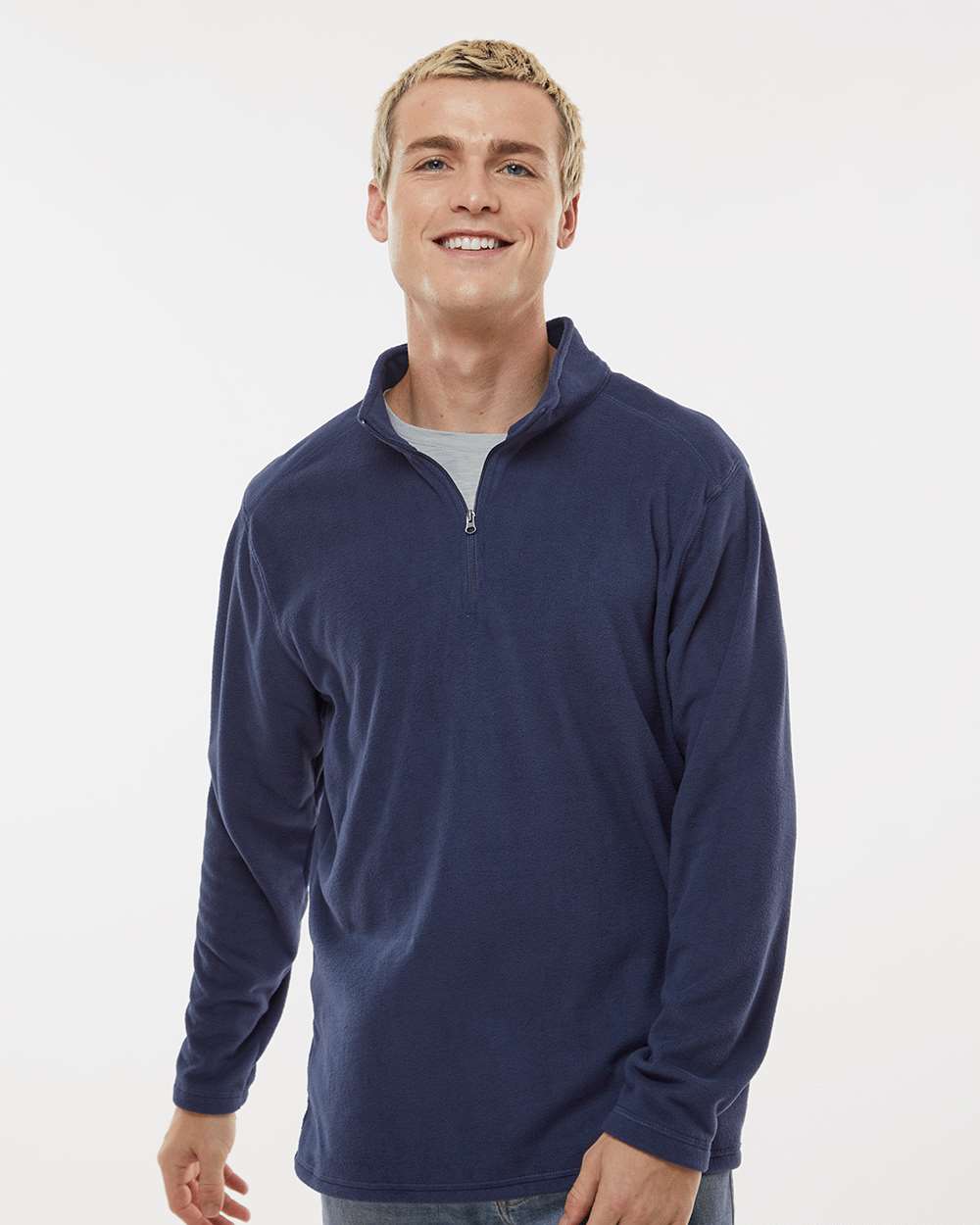 Augusta Sportswear Eco Revive™ Micro-Lite Fleece Quarter-Zip Pullover