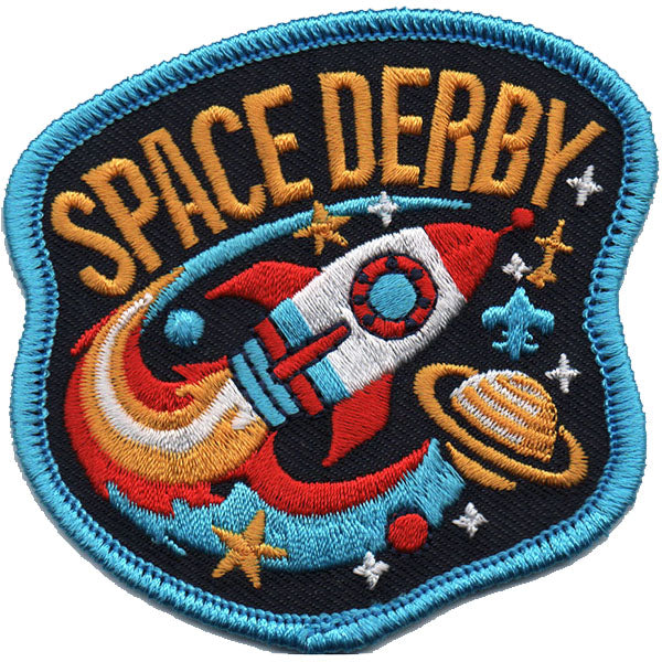 Space Derby Patch
