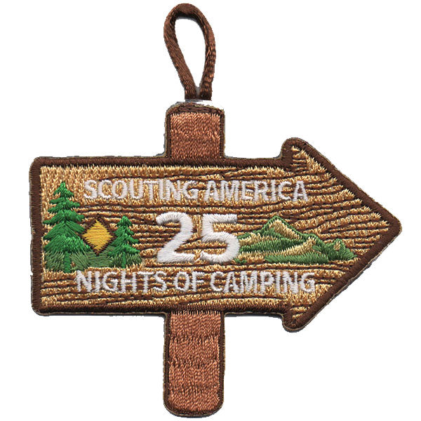25 Nights of Camping Scouting America