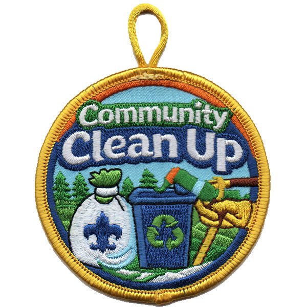 Community Clean-Up Patch