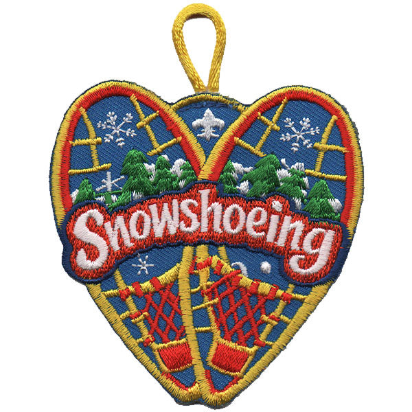 Snowshoeing w/Loop Patch