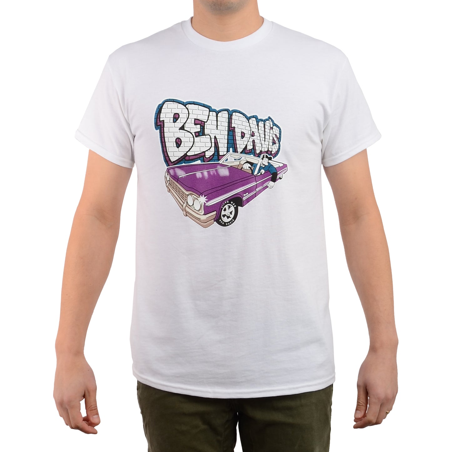 Ben Davis Convertible T-Shirt (5 Colors)