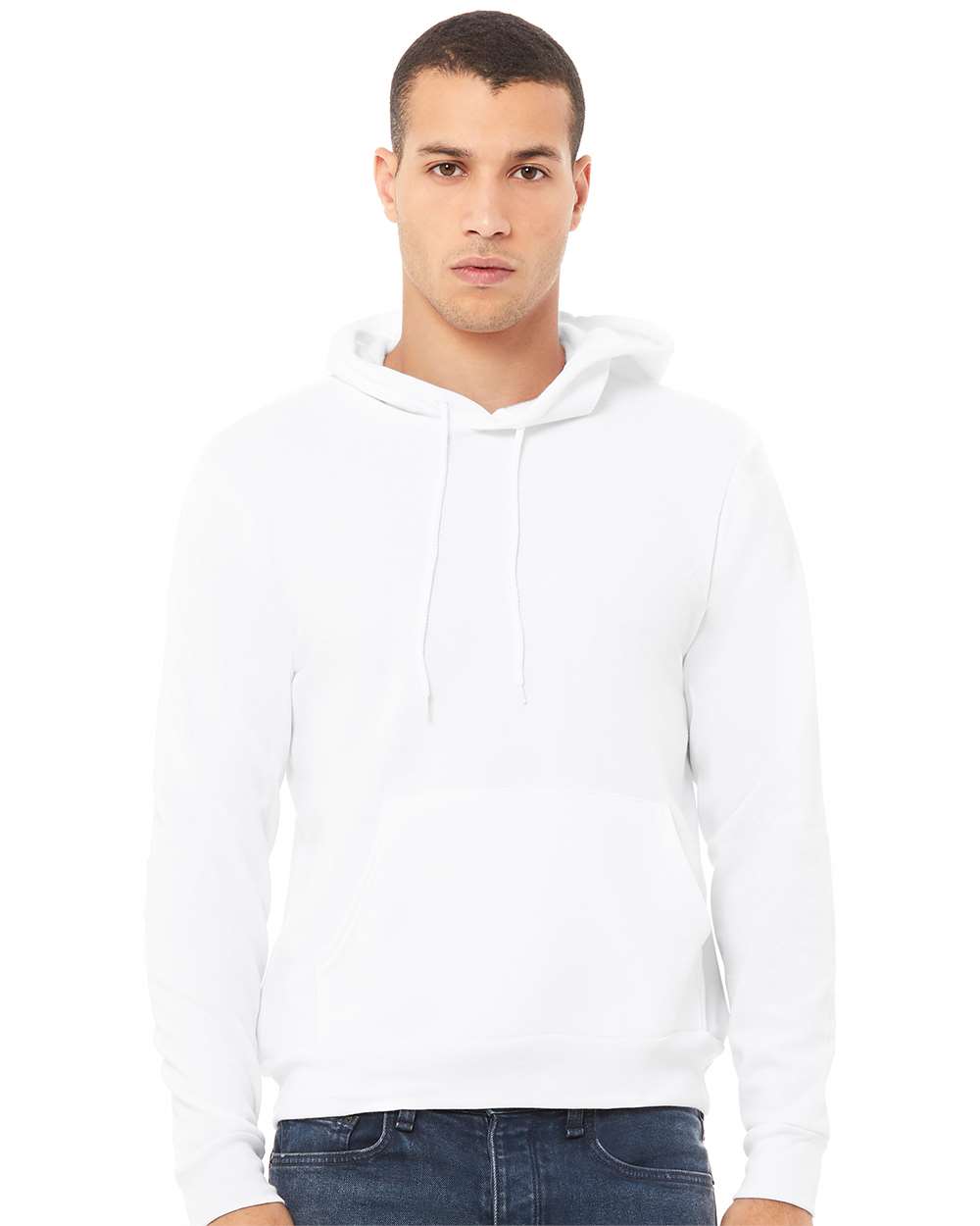 BELLA + CANVAS Sponge Fleece Hoodie