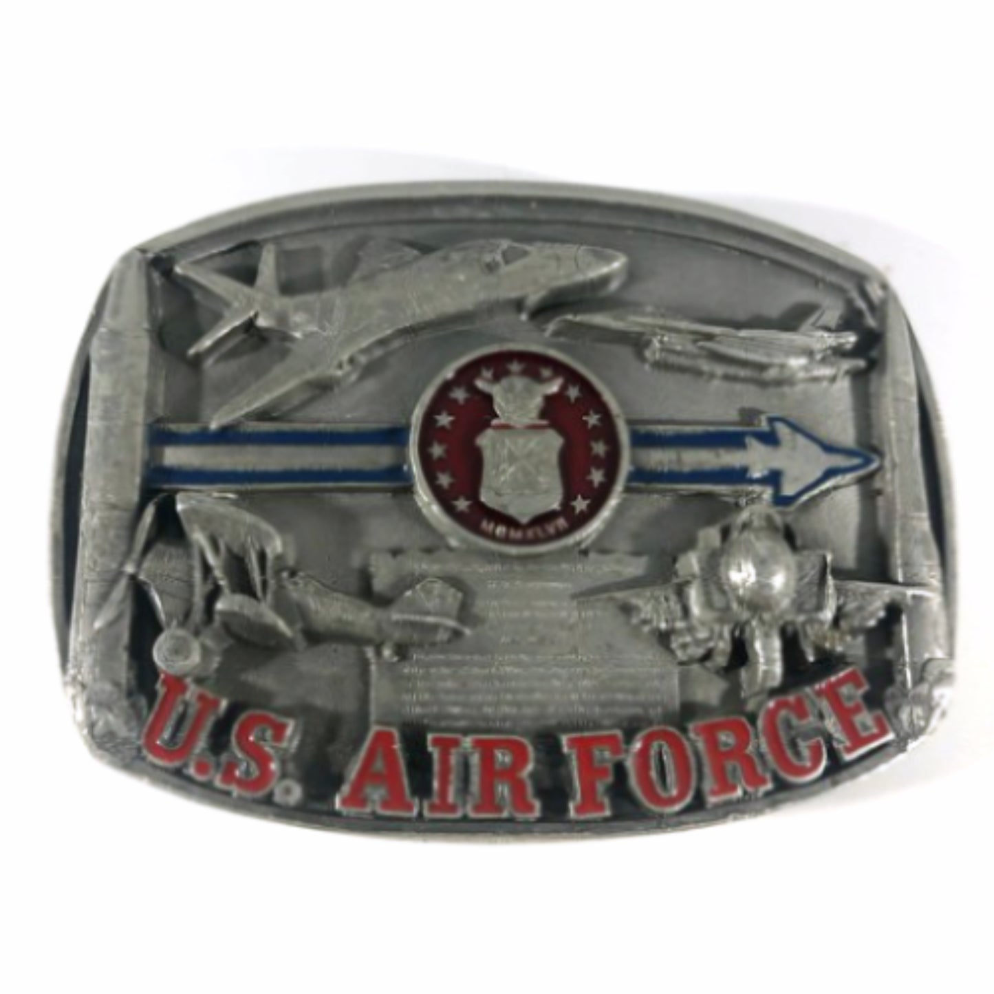 Bergamot Brass Belt Buckles - US Air Force - R-132