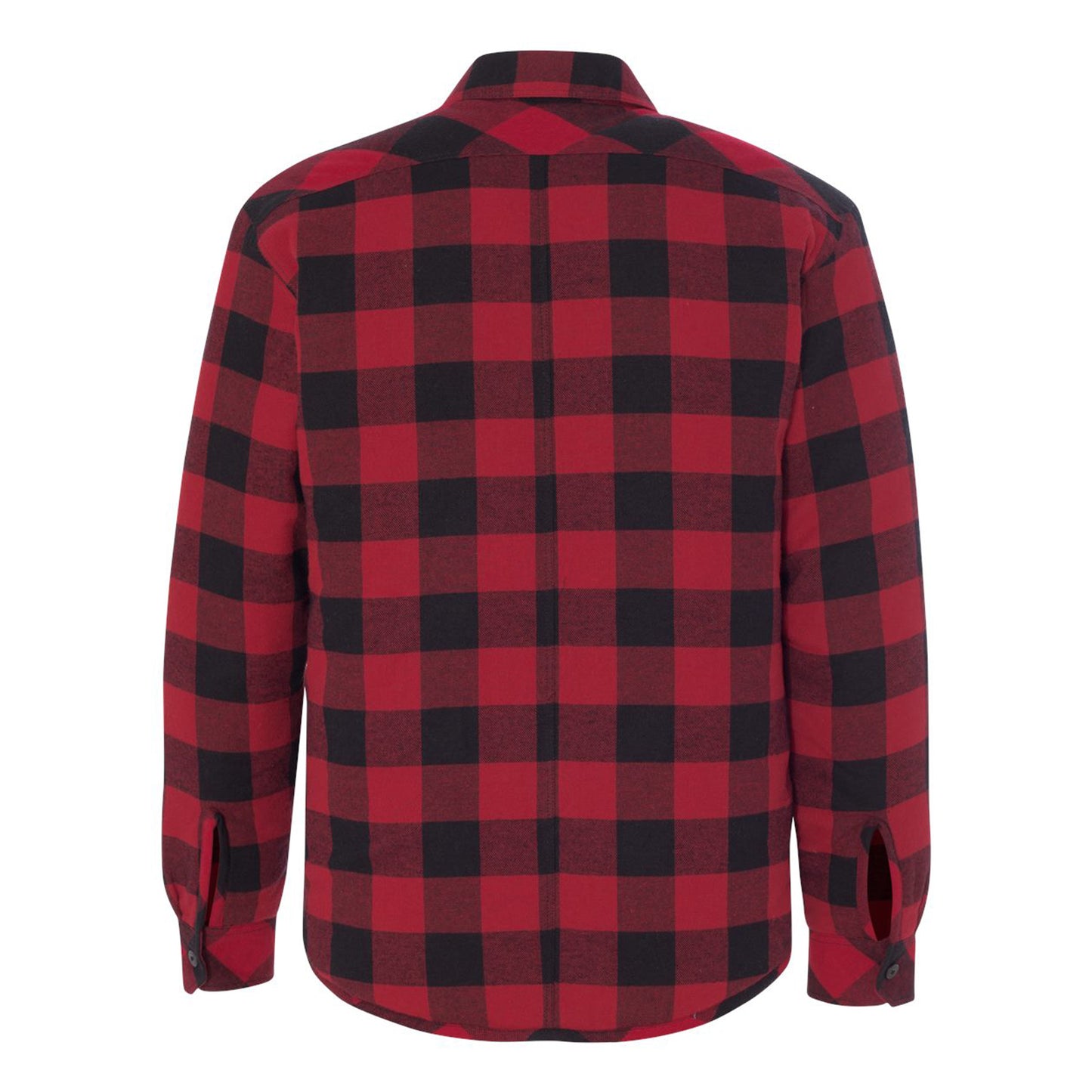 Burnside B8610 Quilted Flannel Shirt Jacket