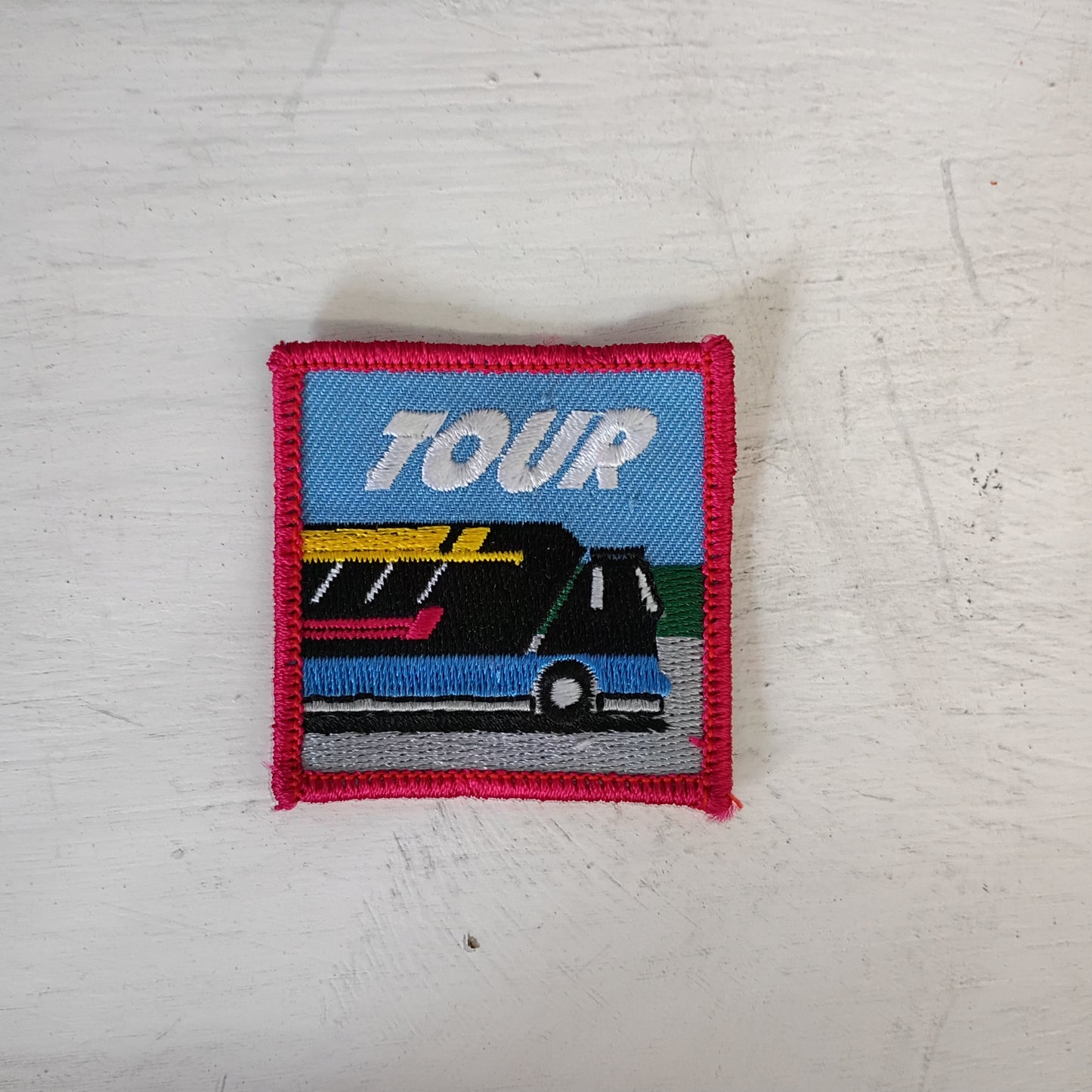 Discontinued Bus Tour Fun Patch