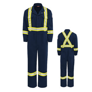 Bulwark Men's Uninsulated Coveralls - CMP6NV