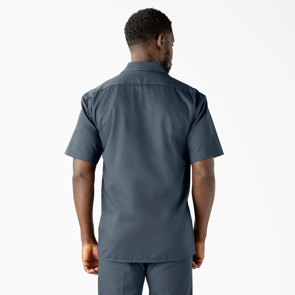 Dickies Short Sleeve Work Shirt-D1574-KHAKI