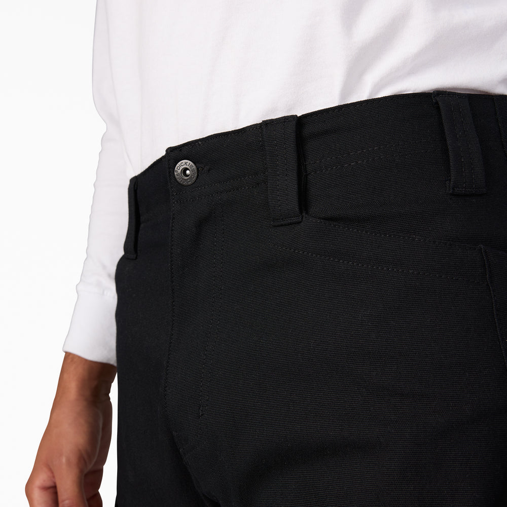 Dickies MENS TRADEBUILT DUCK CARGO PANT-A861C-BLK(BLACK)