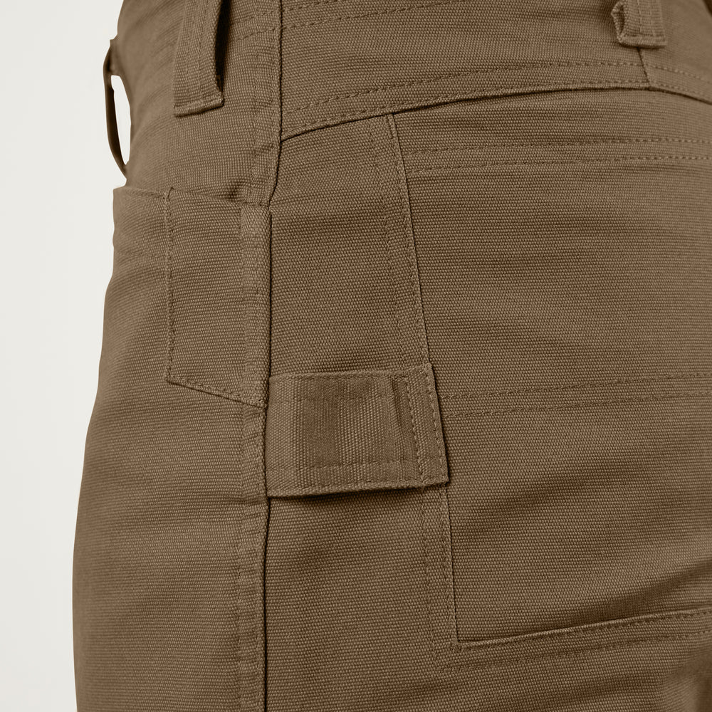 Dickie's Tradebuilt Duck Canvas Double Knee Pants-A861D-K92(COYOTE BROWN)