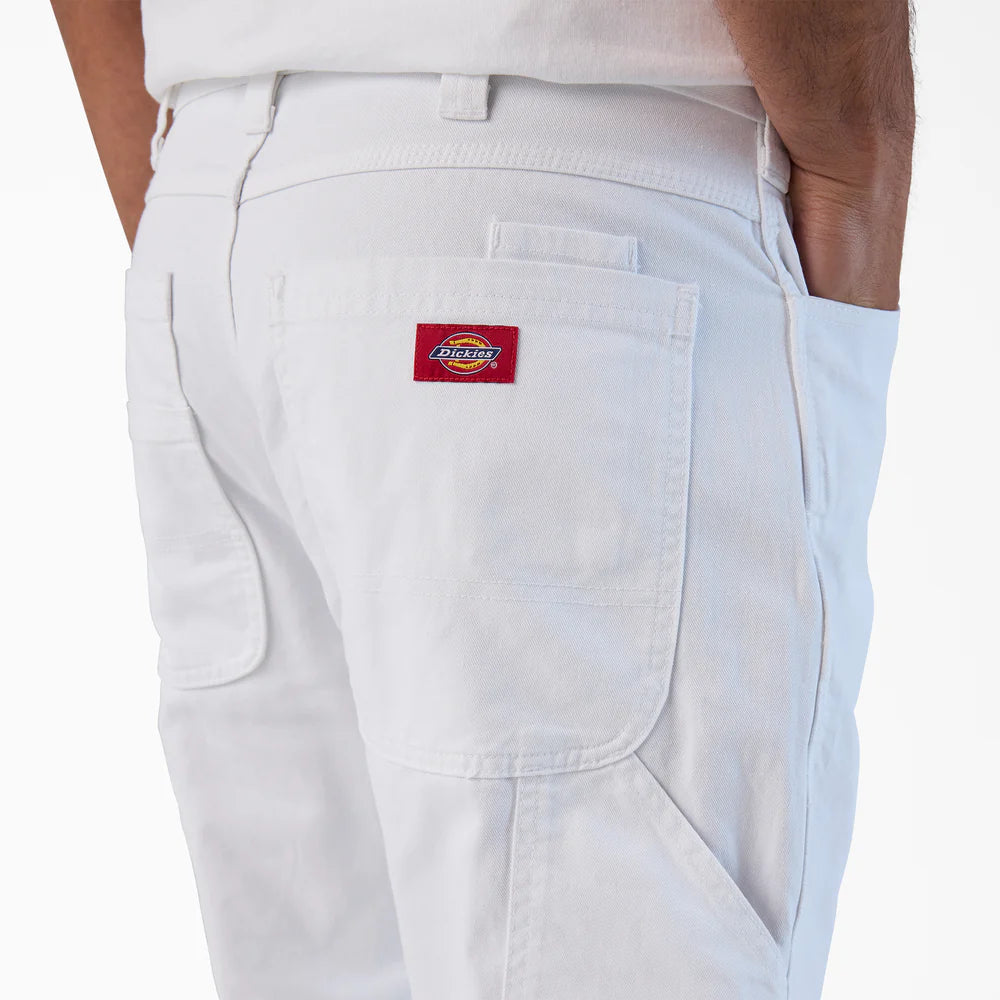 Dickies MENS UTILITY PAINTER PANT (1953)-A861G-0WH(WHITE)