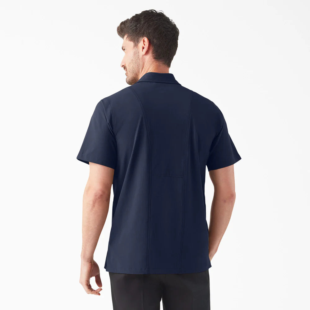 Dickies MENS S/S PERFORMANCE WORK SHIRT-A8631-0IK(INK NAVY)