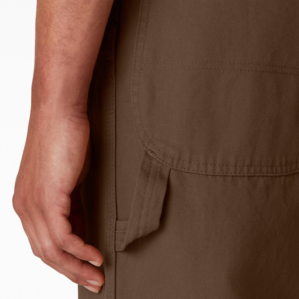 Dickies Classic Bib Overalls - Rinsed Black- DB100