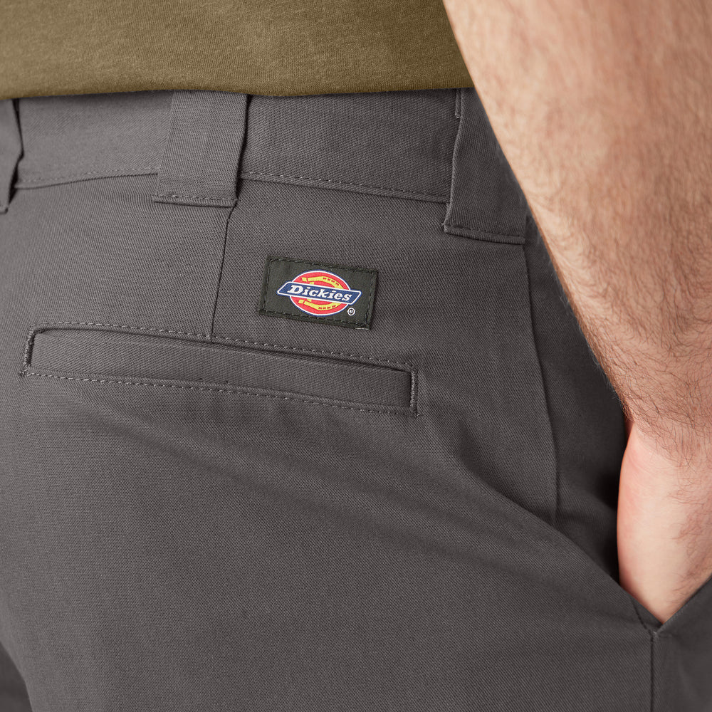 Dickies FLEX Relaxed Fit Work Shorts, 11"-A875Y-VG(Gravel Gray)