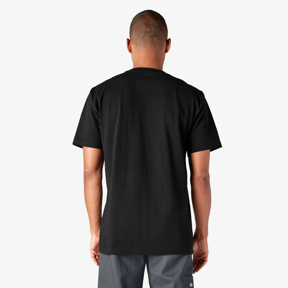 Dickies Heavyweight Short Sleeve Pocket T-Shirt-WS450-White