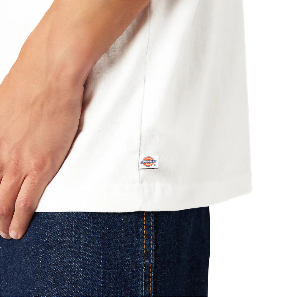 Dickies Short Sleeve T-Shirt-WS480-Black - Basics Clothing Store