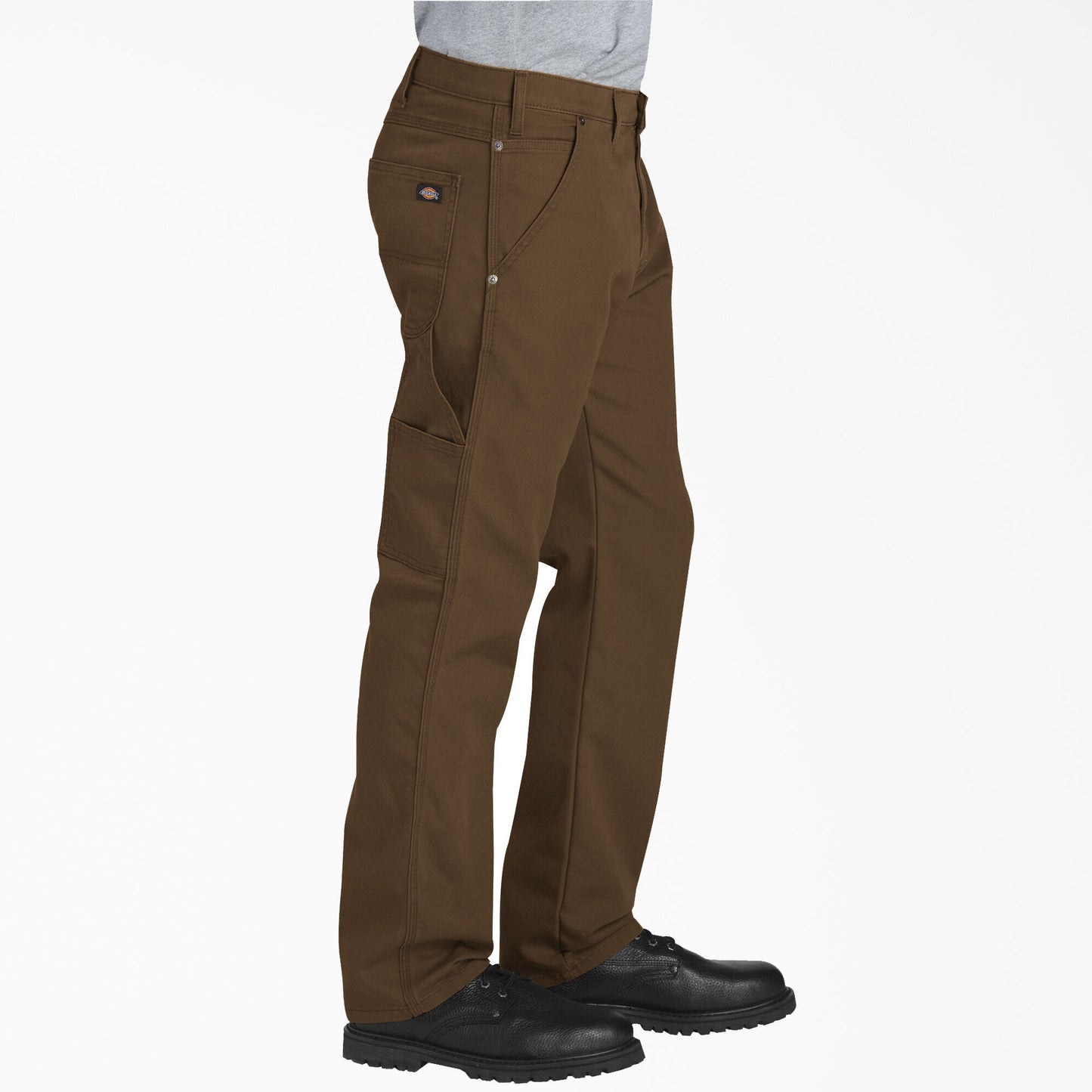 Dickies FLEX Regular Fit Duck Carpenter Pants - Stonewashed Timber
