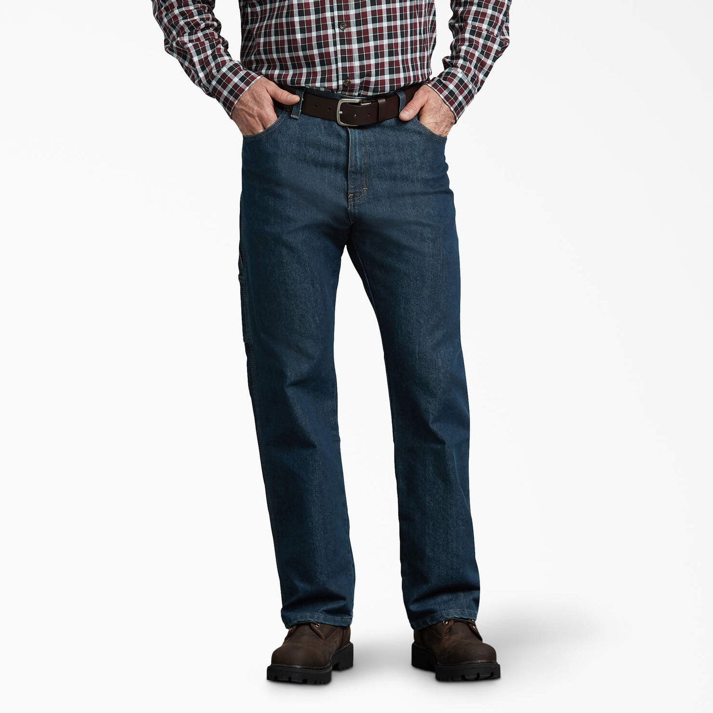 Dickies Men's Relaxed Fit Carpenter Jeans - DP805