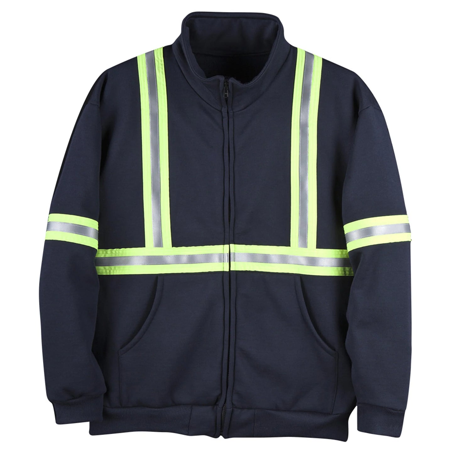 Big Bill Flame Resistant Wind Resistant Zip-Up Sweatshirt -DW35NK8