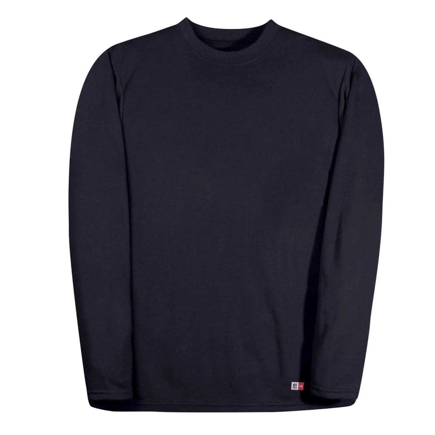 Big Bill Flame Resistant Lightweight Air Flow Long Sleeve T-shirt - Navy -DW3VT5