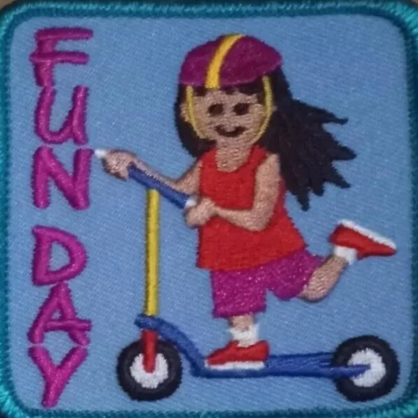 Discontinued Fun Day GSA Fun Patch