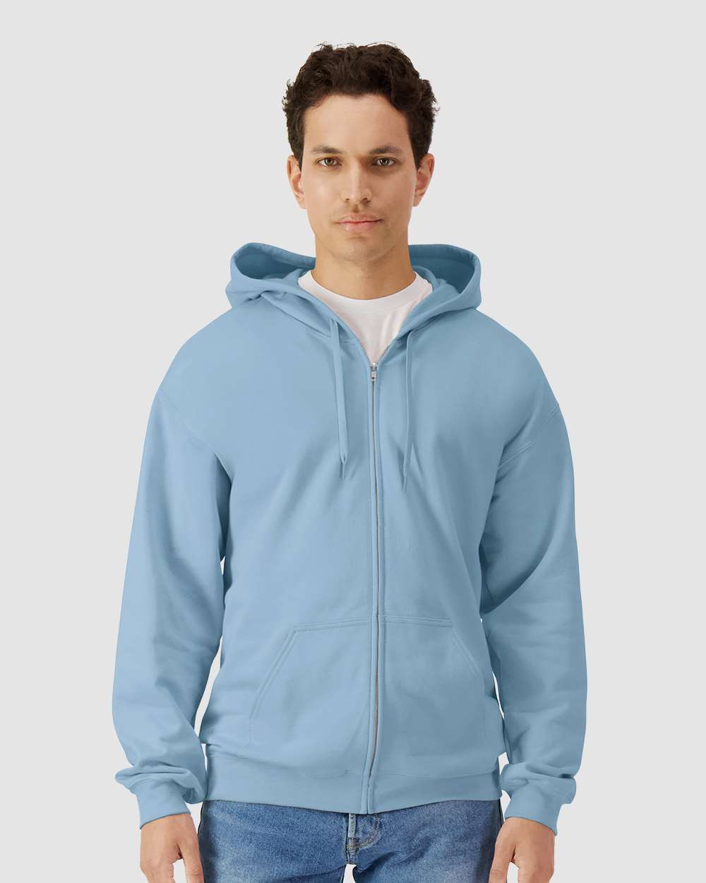 Gildan Softstyle® Full-Zip Hooded Sweatshirt