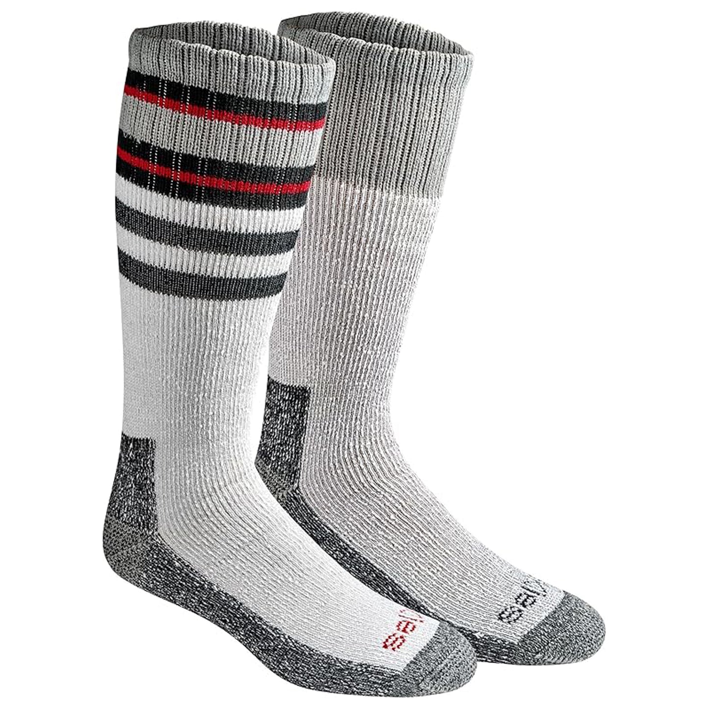 Dickies Men's 2 Packs High Bulk Acrylic Boot Length Socks, Sizes 6-12 - Basics Clothing Store