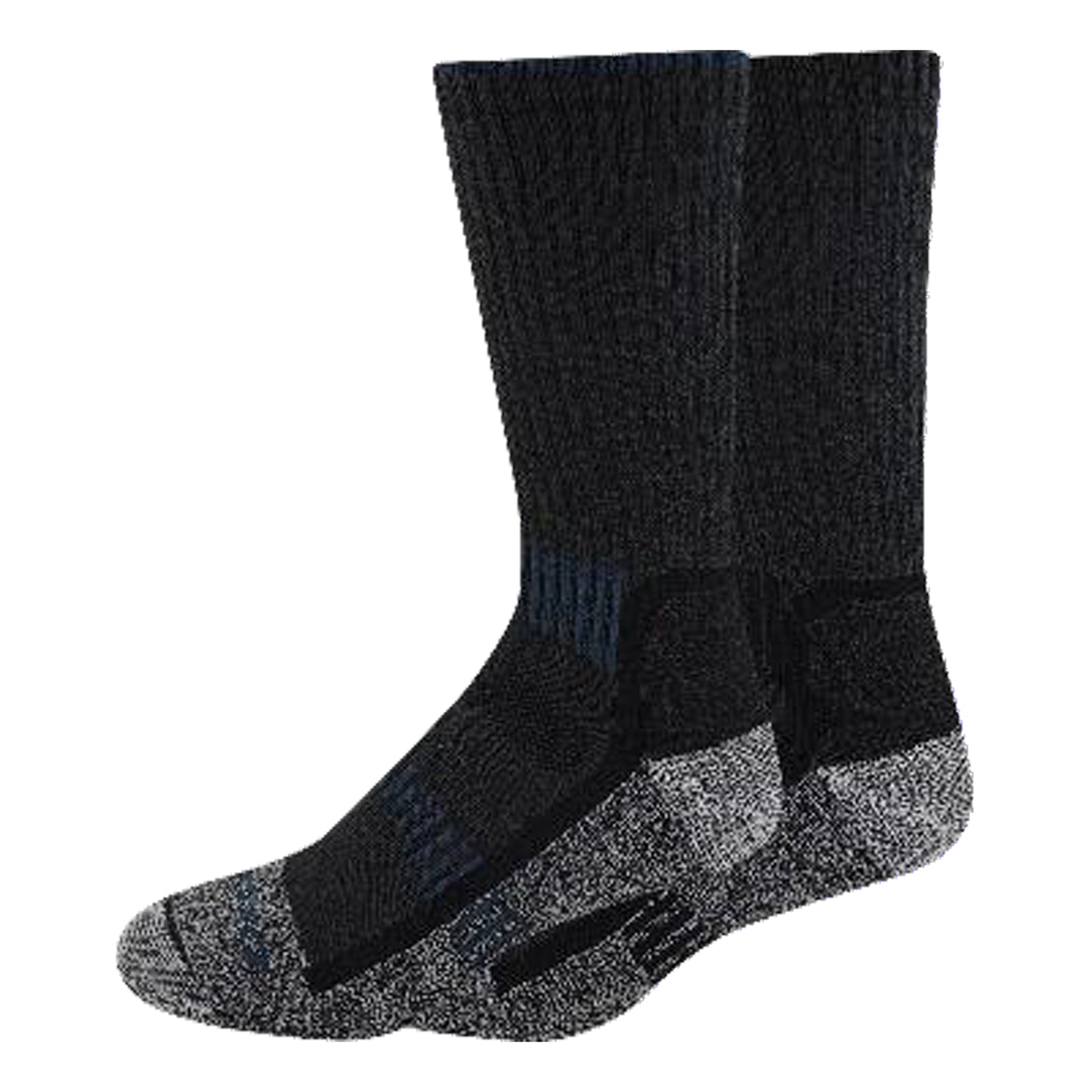 Dickies Men's 2 Packs Mid Weight Merino Wool Blend Crew Socks, Sizes 6-12 - Basics Clothing Store