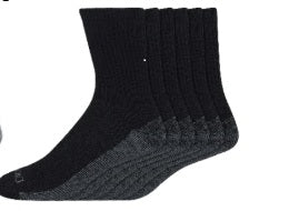 Dickies Men's 6 Packs Dri-Tech Mid Crew Socks, Sizes 6-12 - Basics Clothing Store