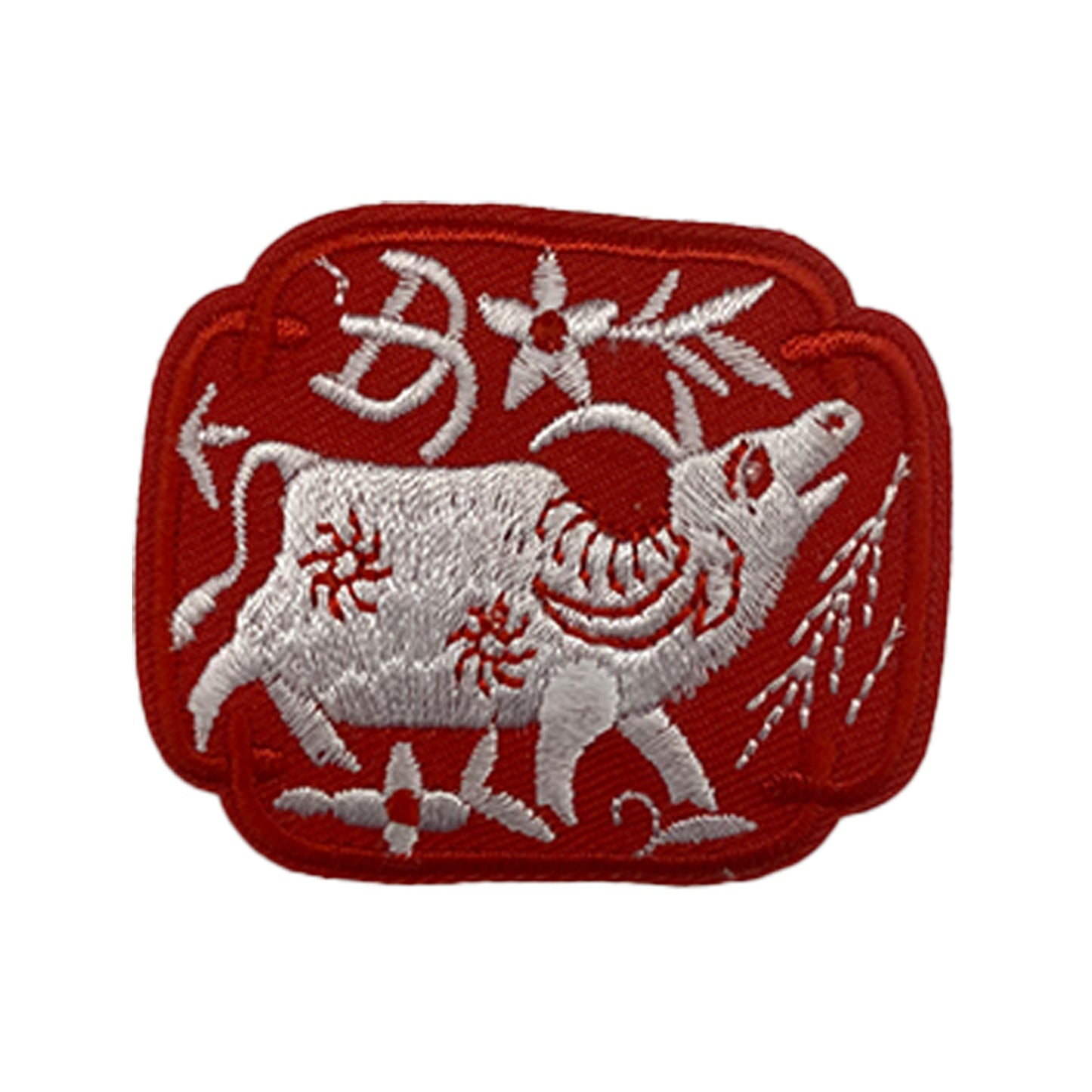 Zodiac Sign - Ox Patch