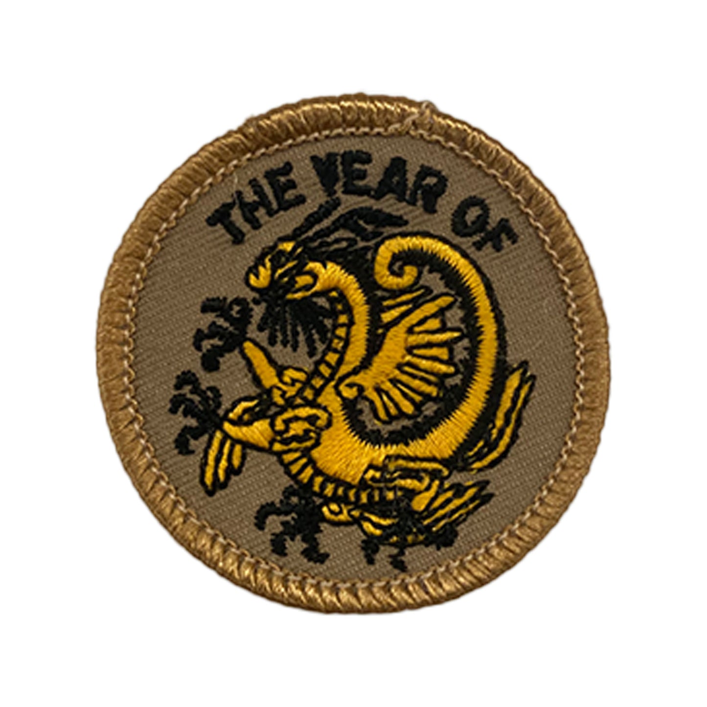 The Year of Dragon Patch