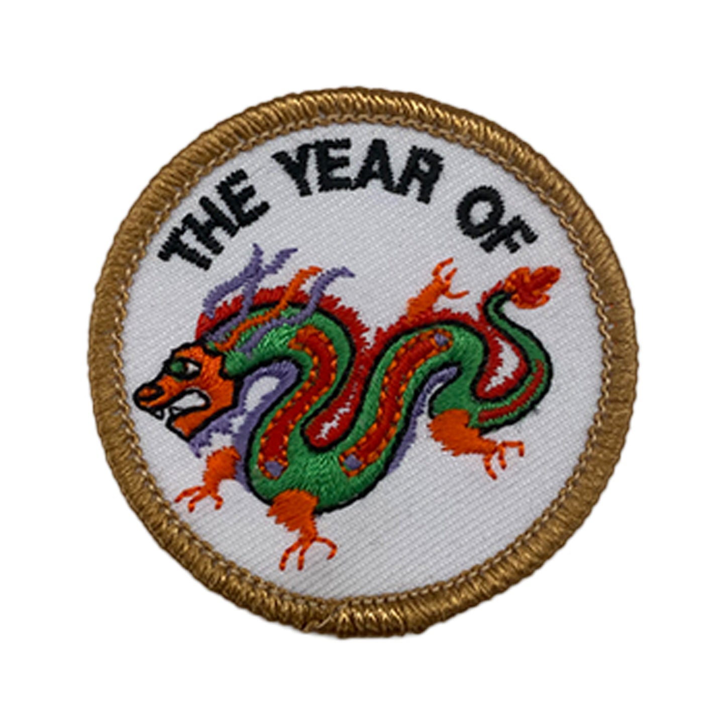 The Year of Dragon Patch