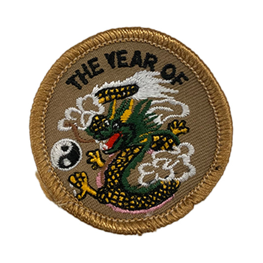 The Year of Dragon Patch