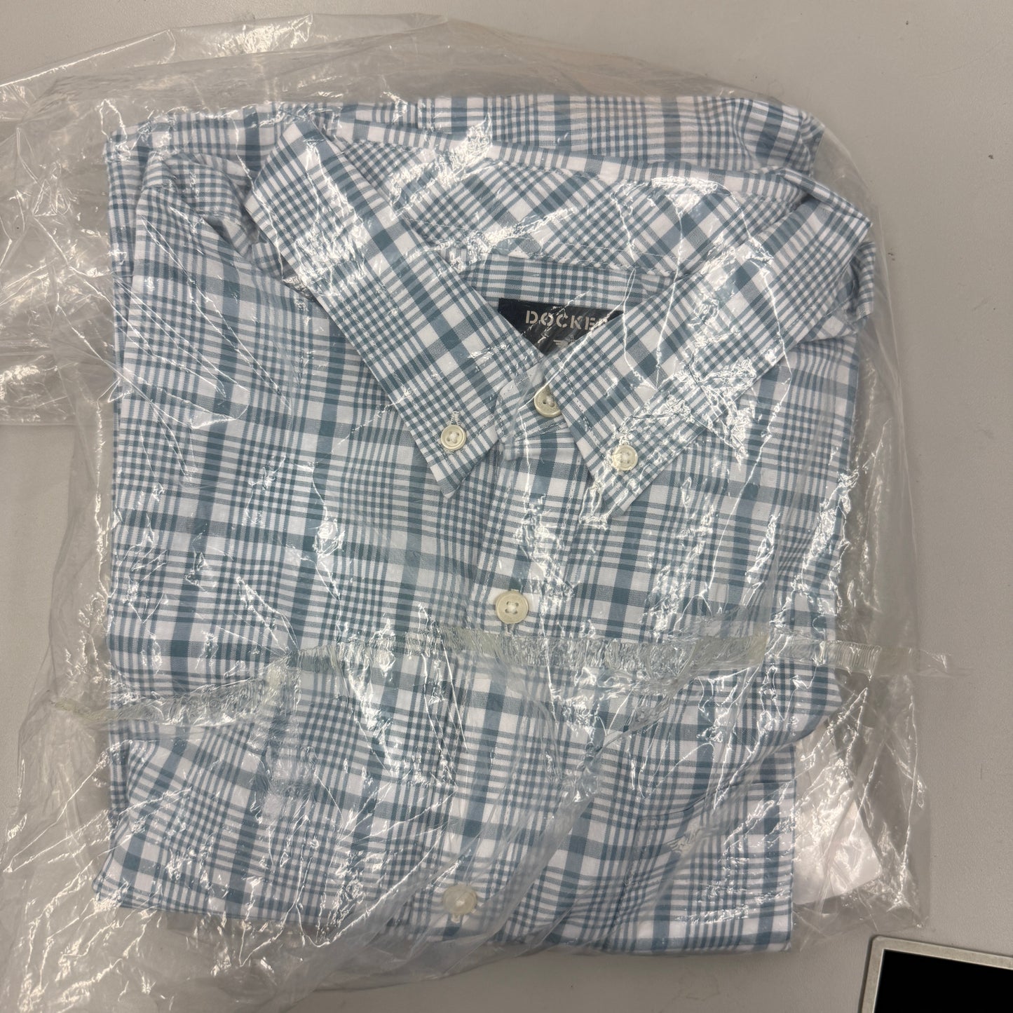 Dockers Button Up Short Sleeve Shirts - Clearance