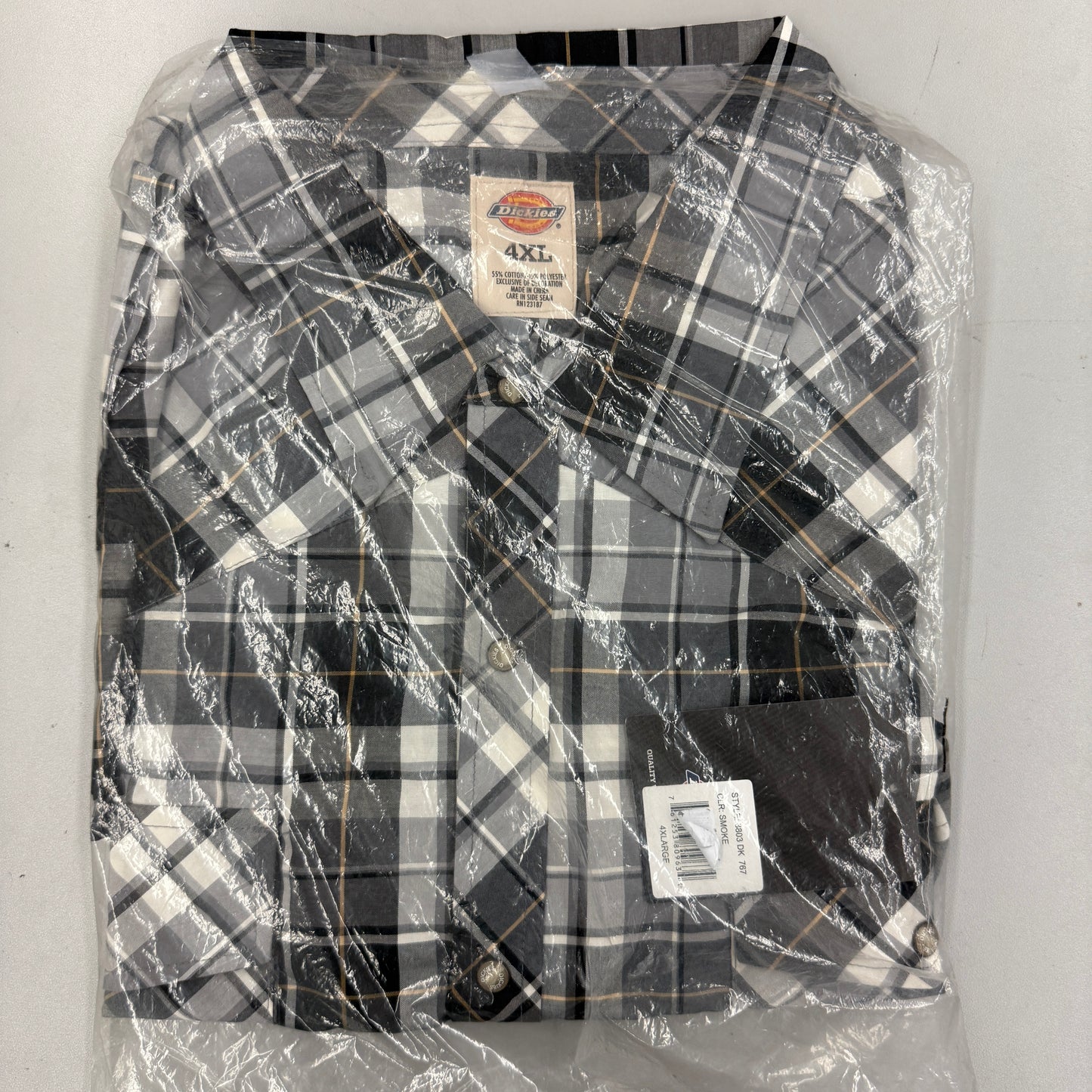 Dickies Button Down Short Sleeve Shirt - Clearance