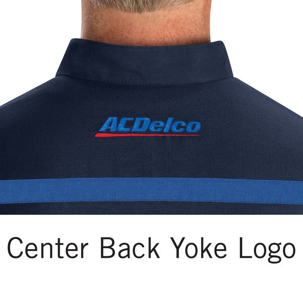 ACDelco Short Sleeve Technician Shirt - Navy/Royal