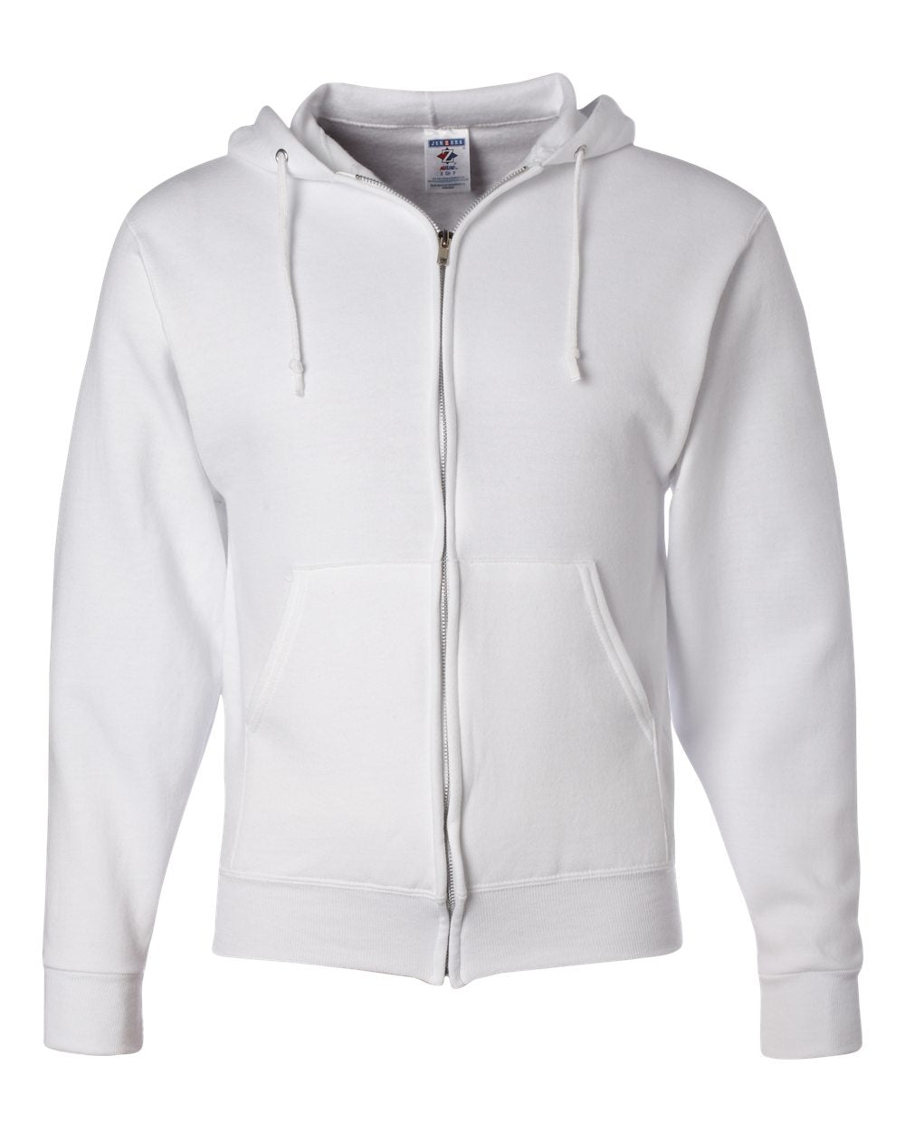 JERZEES NuBlend® Full-Zip Hooded Sweatshirt