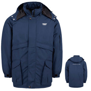 Cadillac® Heavyweight Parka - Navy - JPC1NV
