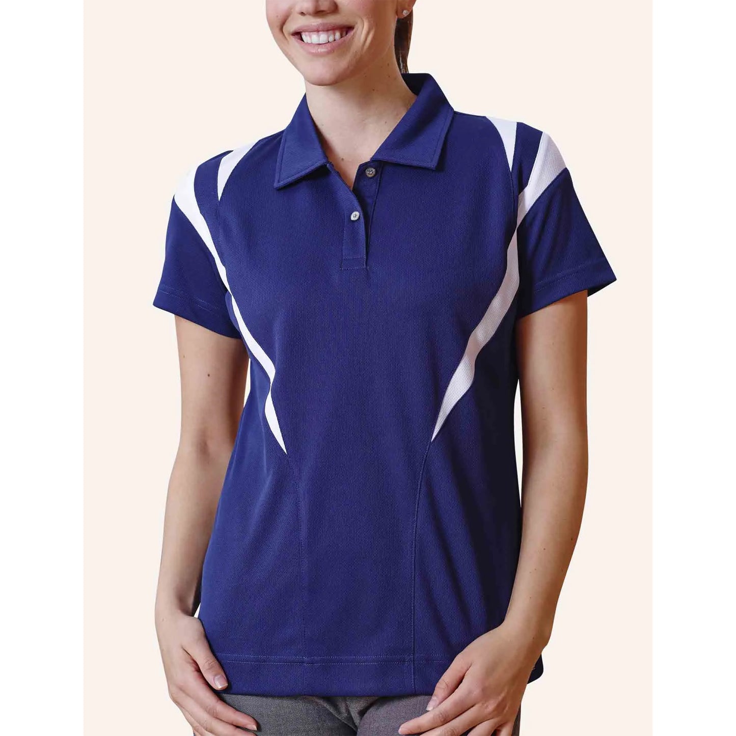 Pro Celebrity Ladies Flame Thrower Polo Shirt
